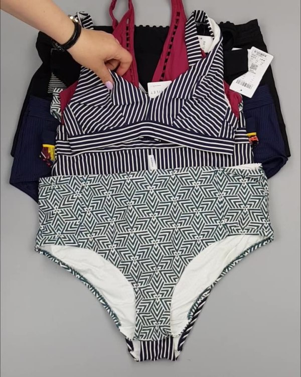 Фотография  470 - Купальники Chantelle#23 шт, ЛОТ №4412 оптом в Кызыле и республике Тыва