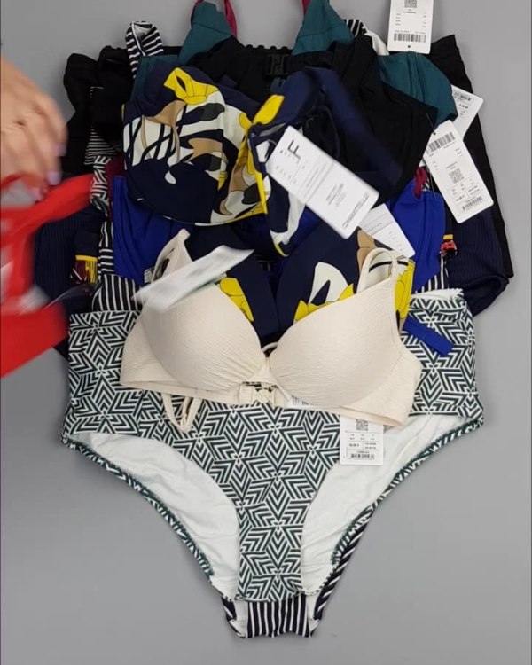 Фотография  253 - Купальники Chantelle#23 шт, ЛОТ №4412 оптом в Кызыле и республике Тыва