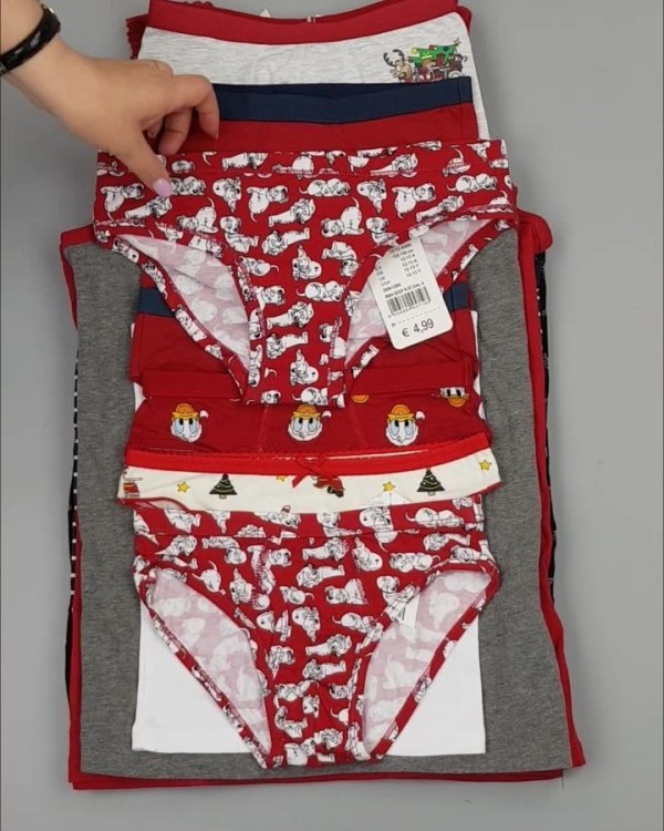 Фотография  162 - Нижнее белье CALZEDONIA дети#40 шт, ЛОТ №4443 оптом в Кызыле и республике Тыва