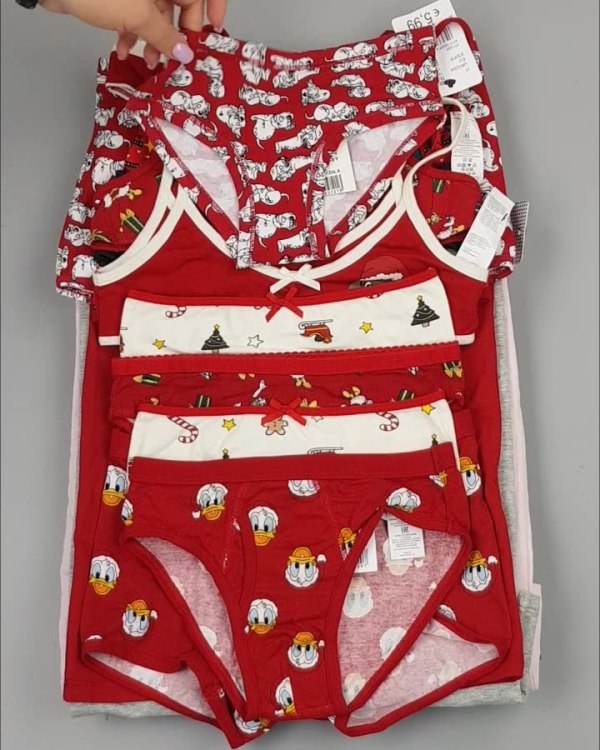 Фотография  598 - Нижнее белье CALZEDONIA дети#40 шт, ЛОТ №4444 оптом в Кызыле и республике Тыва