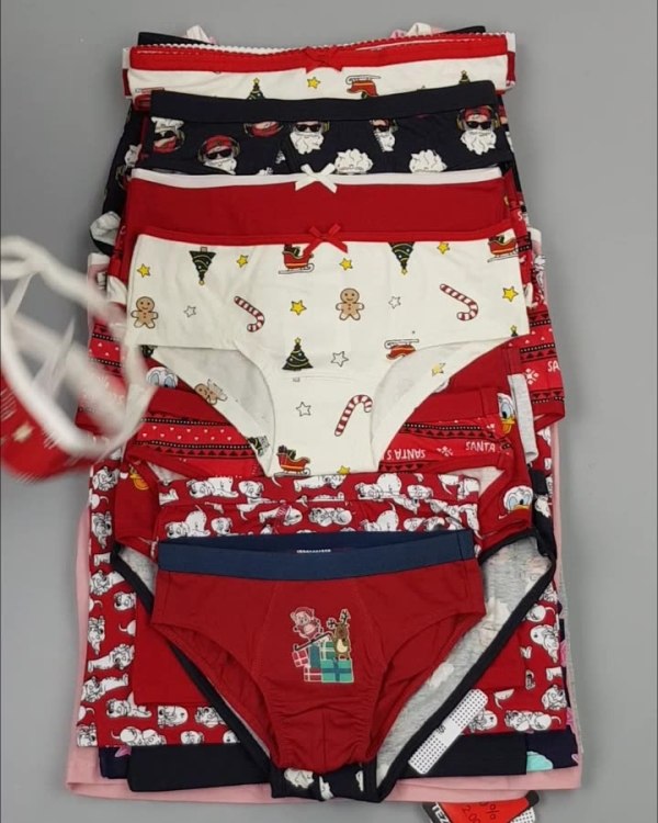 Фотография  662 - Нижнее белье CALZEDONIA дети#40 шт, ЛОТ №4446 оптом в Кызыле и республике Тыва