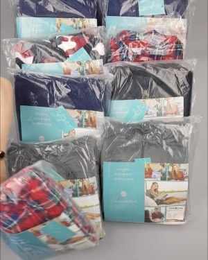 Фотография  621 - Халаты, комбинезоны (семейный) СТОК CAN#10 кг, ЛОТ №4448 оптом в Кызыле и республике Тыва