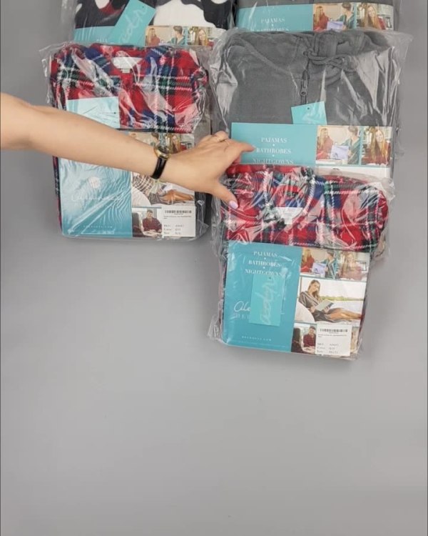 Фотография  996 - Халаты, комбинезоны (семейный) СТОК CAN#10 кг, ЛОТ №4451 оптом в Кызыле и республике Тыва