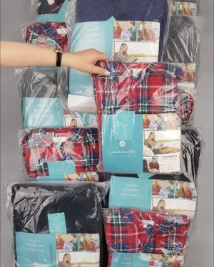 Фотография  663 - Халаты, комбинезоны (семейный) СТОК CAN#10 кг, ЛОТ №4451 оптом в Кызыле и республике Тыва