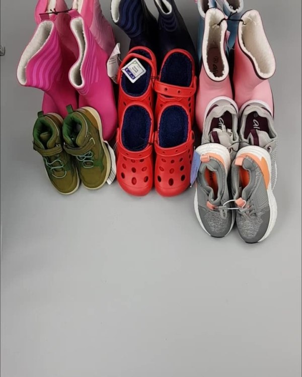 Фотография  902 - Обувь ALDI дети лето#10 кг, ЛОТ №4453 оптом в Кызыле и республике Тыва