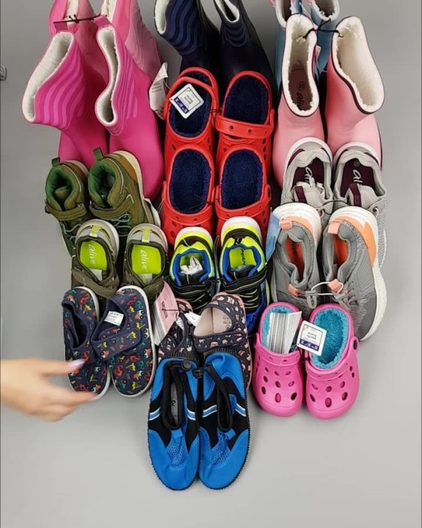 Фотография  619 - Обувь ALDI дети лето#10 кг, ЛОТ №4453 оптом в Кызыле и республике Тыва