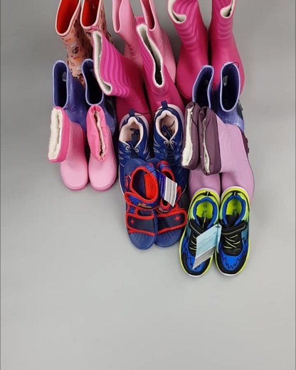 Фотография  644 - Обувь ALDI дети лето#10 кг, ЛОТ №4454 оптом в Кызыле и республике Тыва