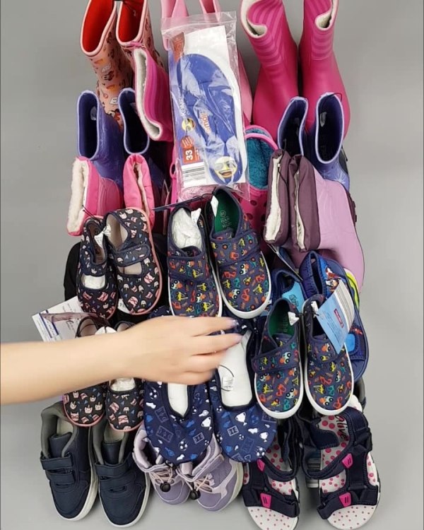 Фотография  370 - Обувь ALDI дети лето#10 кг, ЛОТ №4454 оптом в Кызыле и республике Тыва