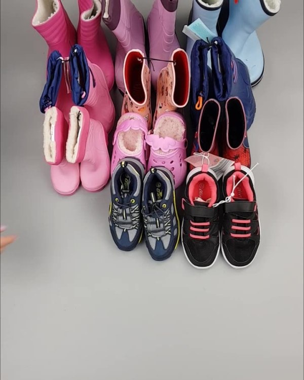 Фотография  967 - Обувь ALDI дети лето#10 кг, ЛОТ №4455 оптом в Кызыле и республике Тыва