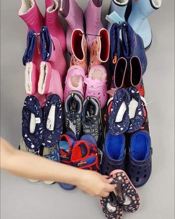 Фотография  380 - Обувь ALDI дети лето#10 кг, ЛОТ №4455 оптом в Кызыле и республике Тыва