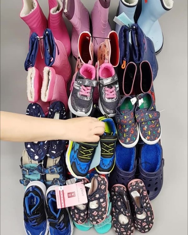 Фотография  358 - Обувь ALDI дети лето#10 кг, ЛОТ №4455 оптом в Кызыле и республике Тыва