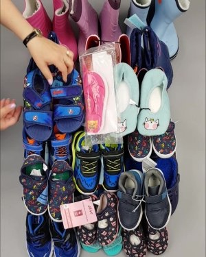 Фотография  619 - Обувь ALDI дети лето#10 кг, ЛОТ №4455 оптом в Кызыле и республике Тыва