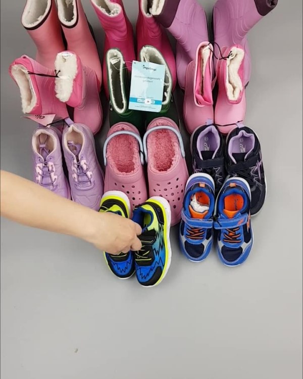 Фотография  983 - Обувь ALDI дети лето#10 кг, ЛОТ №4456 оптом в Кызыле и республике Тыва