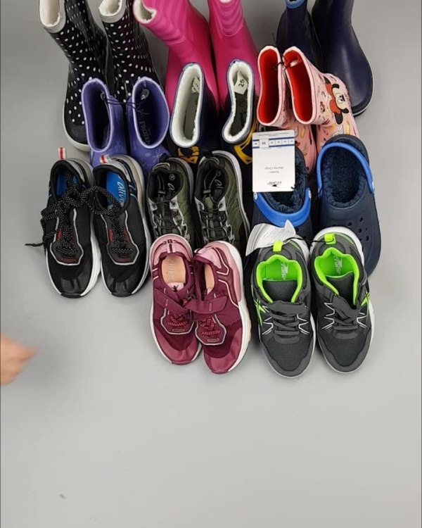 Фотография  141 - Обувь ALDI дети лето#10 кг, ЛОТ №4457 оптом в Кызыле и республике Тыва