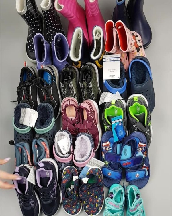 Фотография  517 - Обувь ALDI дети лето#10 кг, ЛОТ №4457 оптом в Кызыле и республике Тыва