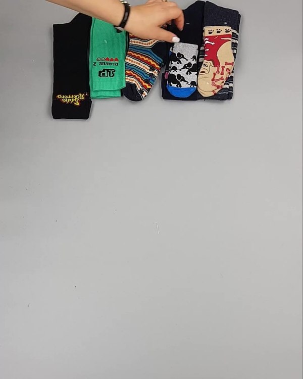 Фотография  456 - Носки дети СТОК зима#5 кг, ЛОТ №4870 оптом в Кызыле и республике Тыва