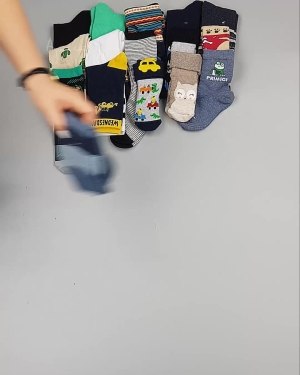 Фотография  986 - Носки дети СТОК зима#5 кг, ЛОТ №4870 оптом в Кызыле и республике Тыва