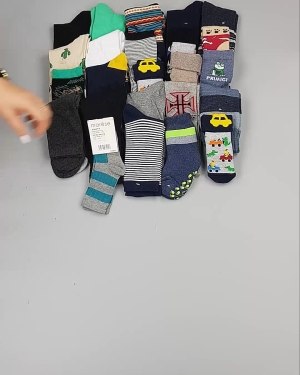 Фотография  991 - Носки дети СТОК зима#5 кг, ЛОТ №4870 оптом в Кызыле и республике Тыва