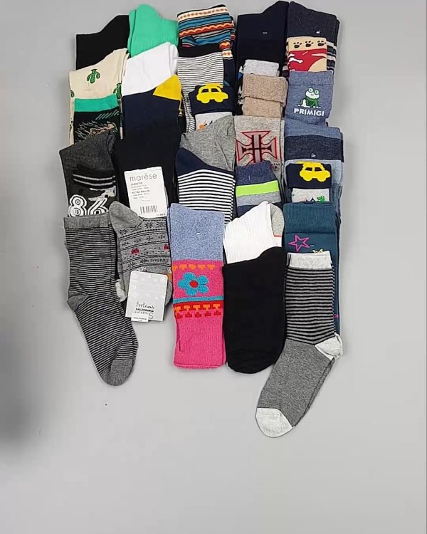 Фотография  251 - Носки дети СТОК зима#5 кг, ЛОТ №4870 оптом в Кызыле и республике Тыва