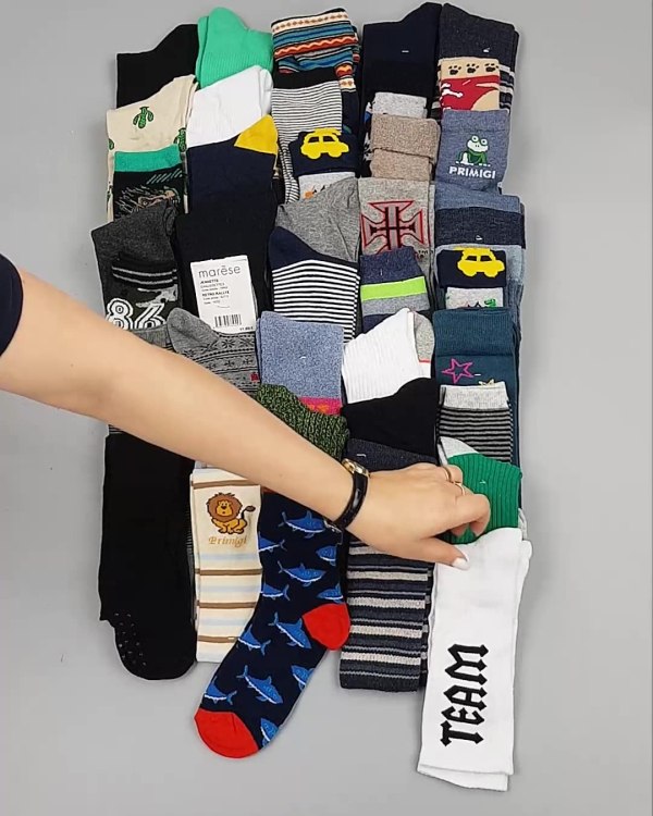 Фотография  956 - Носки дети СТОК зима#5 кг, ЛОТ №4870 оптом в Кызыле и республике Тыва