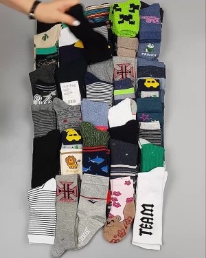 Фотография  249 - Носки дети СТОК зима#5 кг, ЛОТ №4870 оптом в Кызыле и республике Тыва