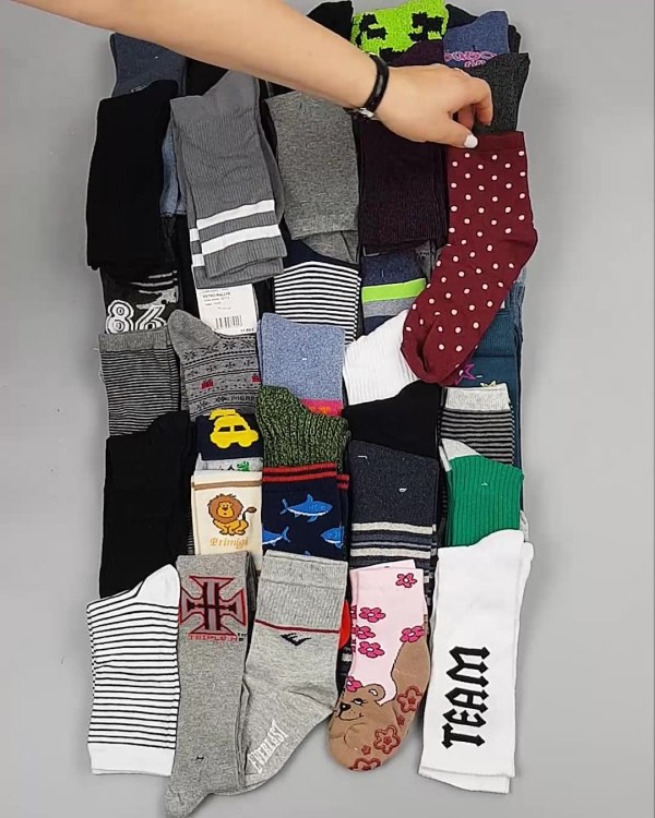 Фотография  330 - Носки дети СТОК зима#5 кг, ЛОТ №4870 оптом в Кызыле и республике Тыва