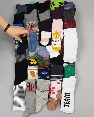 Фотография  418 - Носки дети СТОК зима#5 кг, ЛОТ №4870 оптом в Кызыле и республике Тыва