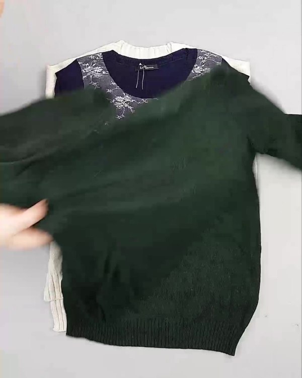 Фотография  748 - Джемпера Корея#20 шт, ЛОТ №5055 оптом в Кызыле и республике Тыва