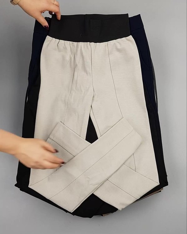 Фотография  891 - Брюки Корея#20 шт, ЛОТ №5058 оптом в Кызыле и республике Тыва