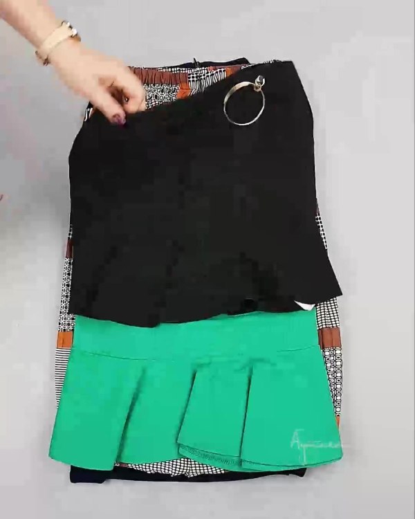 Фотография  943 - Юбки Корея#20 шт, ЛОТ №5061 оптом в Кызыле и республике Тыва