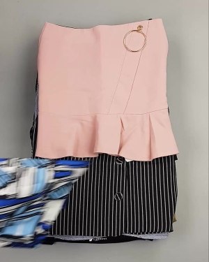 Фотография  824 - Юбки Корея#20 шт, ЛОТ №5061 оптом в Кызыле и республике Тыва