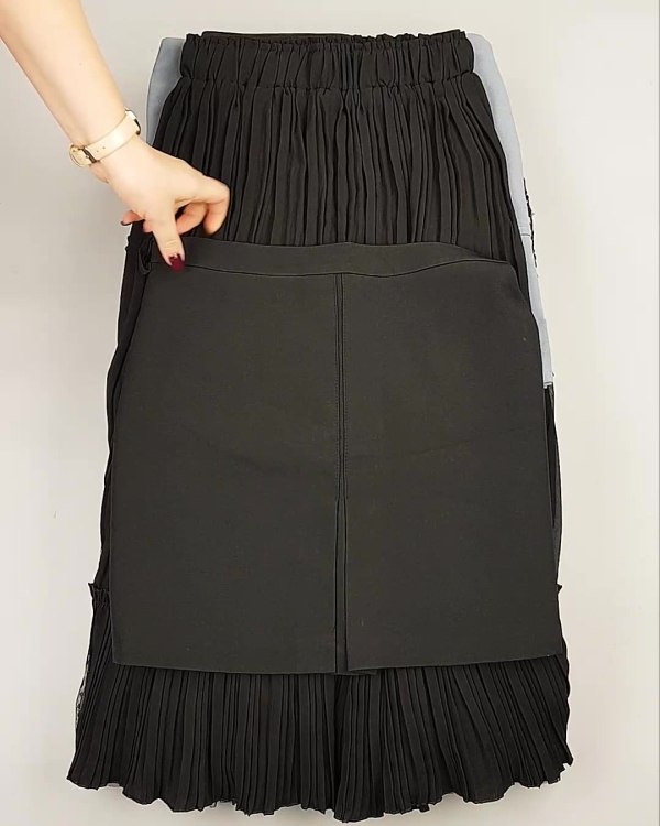 Фотография  335 - Юбки Корея#20 шт, ЛОТ №5063 оптом в Кызыле и республике Тыва