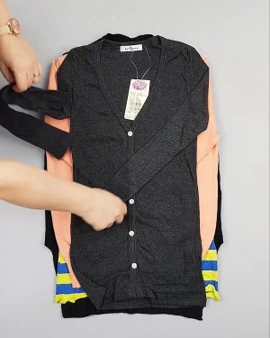 Фотография  696 - Джемпера легкие Корея#20 шт, ЛОТ №5081 оптом в Кызыле и республике Тыва