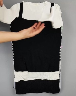 Фотография  344 - Джемпера легкие Корея#20 шт, ЛОТ №5083 оптом в Кызыле и республике Тыва