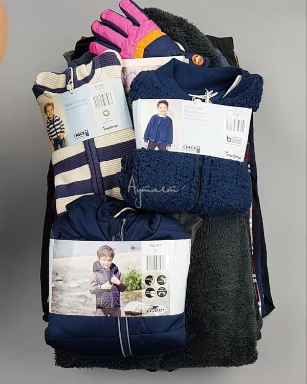 Фотография  765 - ALDI Kids Winter#7 кг, ЛОТ №5244 оптом в Кызыле и республике Тыва