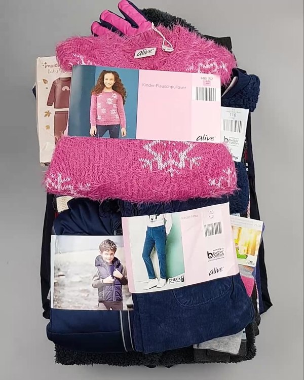 Фотография  894 - ALDI Kids Winter#7 кг, ЛОТ №5244 оптом в Кызыле и республике Тыва