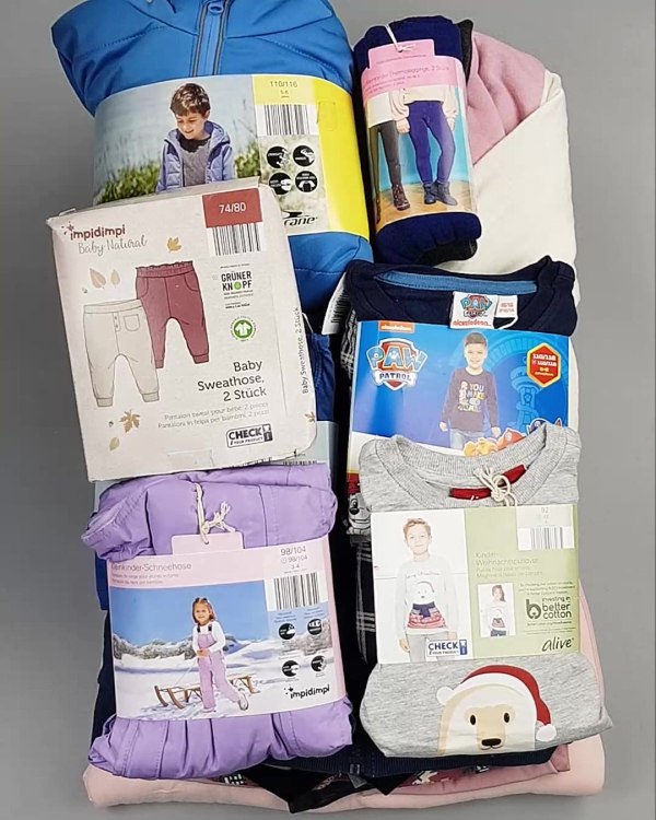 Фотография  552 - ALDI Kids Winter#7 кг, ЛОТ №5247 оптом в Кызыле и республике Тыва