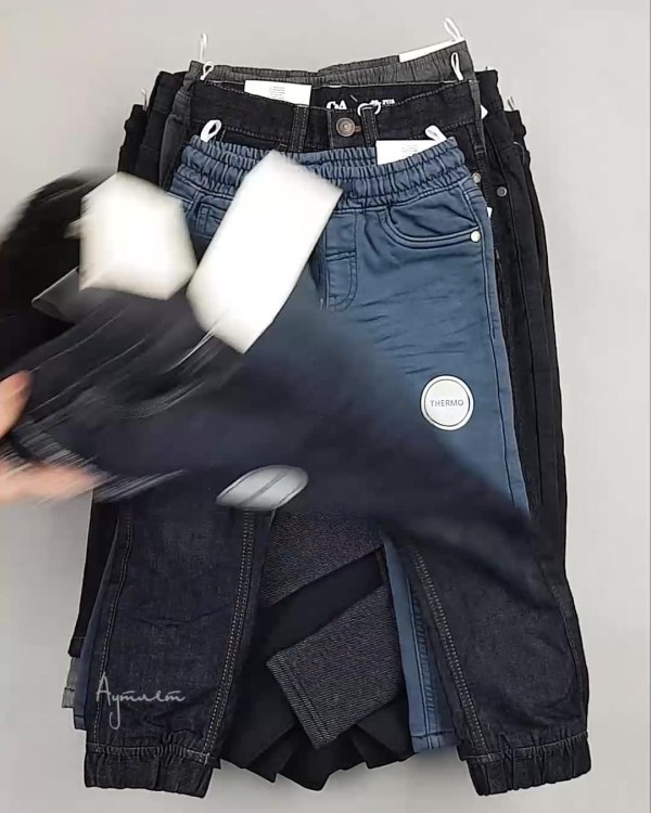 Фотография  568 - Брюки, джинсы дети C&A #5 кг, ЛОТ №5459 оптом в Кызыле и республике Тыва