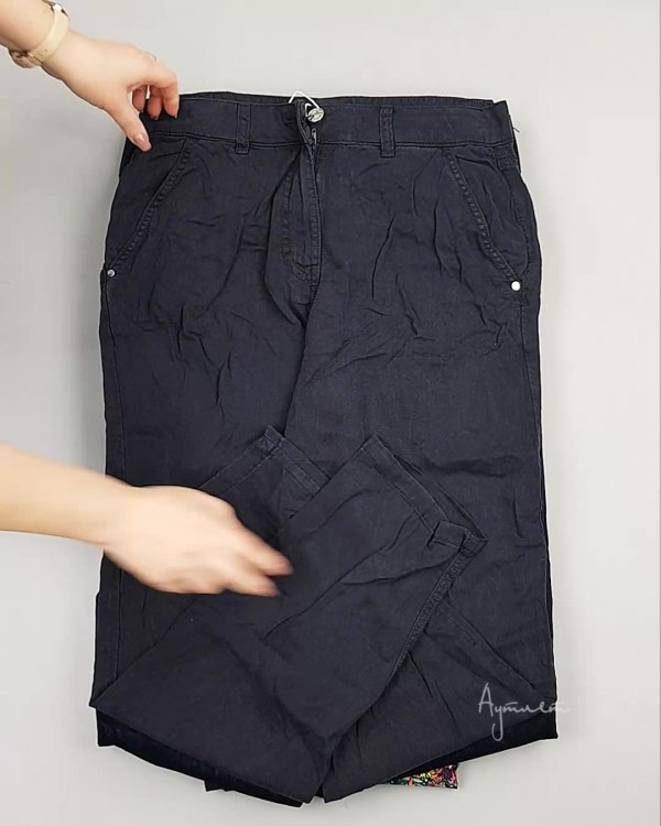 Фотография  600 - Брюки NEXT Women#11 кг, ЛОТ №5470 оптом в Кызыле и республике Тыва