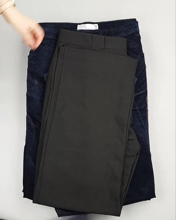 Фотография  502 - Брюки NEXT Women#11 кг, ЛОТ №5472 оптом в Кызыле и республике Тыва