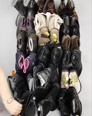 Фотография  276 - Обувь СТОК дети зима#15 кг, ЛОТ №5486 оптом в Кызыле и республике Тыва