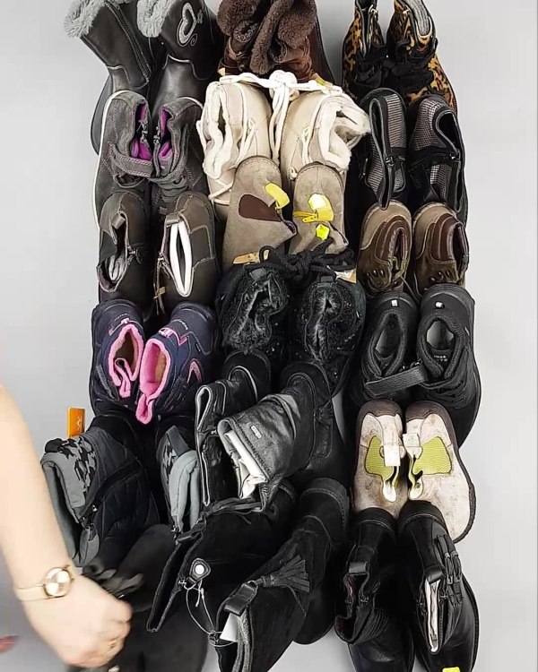 Фотография  854 - Обувь СТОК дети зима#15 кг, ЛОТ №5486 оптом в Кызыле и республике Тыва