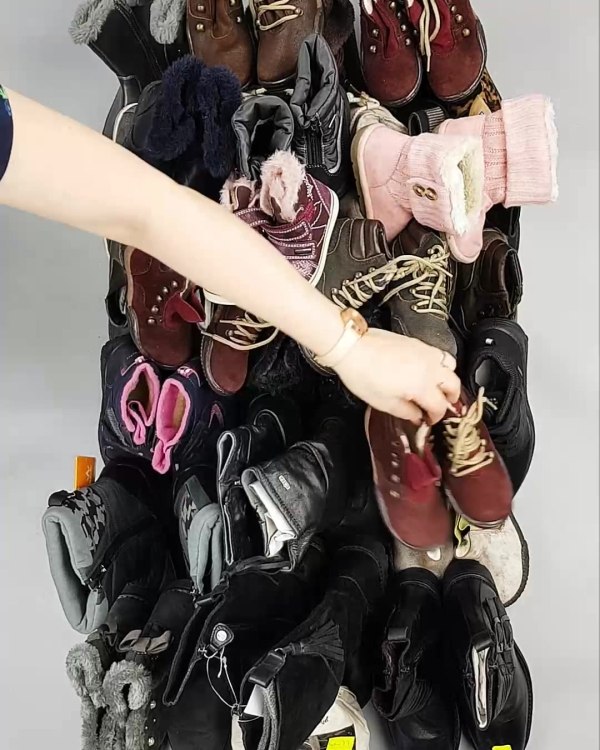 Фотография  438 - Обувь СТОК дети зима#15 кг, ЛОТ №5486 оптом в Кызыле и республике Тыва