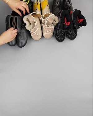 Фотография  235 - Обувь СТОК дети зима#15 кг, ЛОТ №5487 оптом в Кызыле и республике Тыва