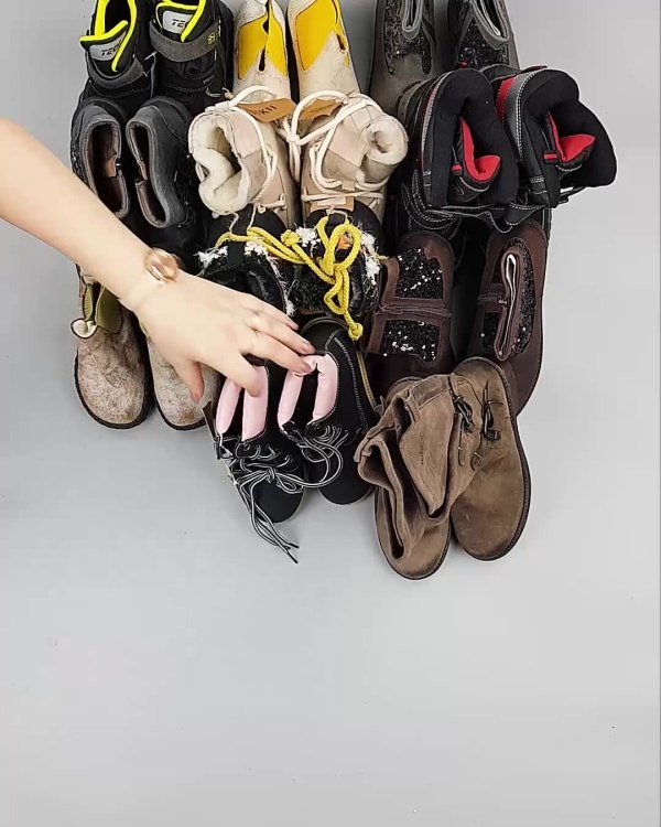 Фотография  556 - Обувь СТОК дети зима#15 кг, ЛОТ №5487 оптом в Кызыле и республике Тыва