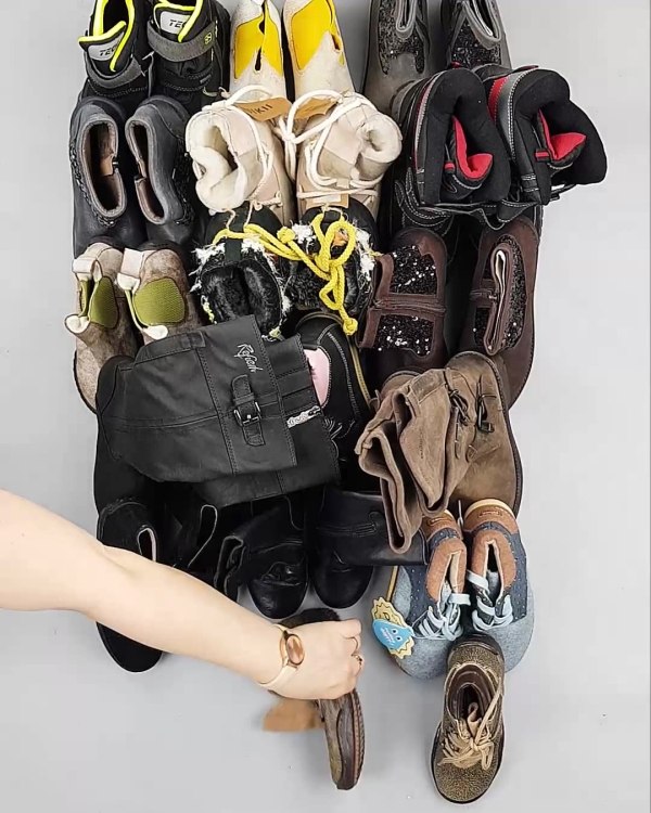 Фотография  454 - Обувь СТОК дети зима#15 кг, ЛОТ №5487 оптом в Кызыле и республике Тыва