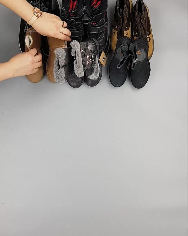 Фотография  859 - Обувь СТОК дети зима#15 кг, ЛОТ №5488 оптом в Кызыле и республике Тыва