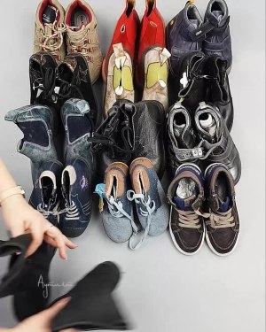 Фотография  760 - Обувь СТОК дети зима#10 кг, ЛОТ №5489 оптом в Кызыле и республике Тыва