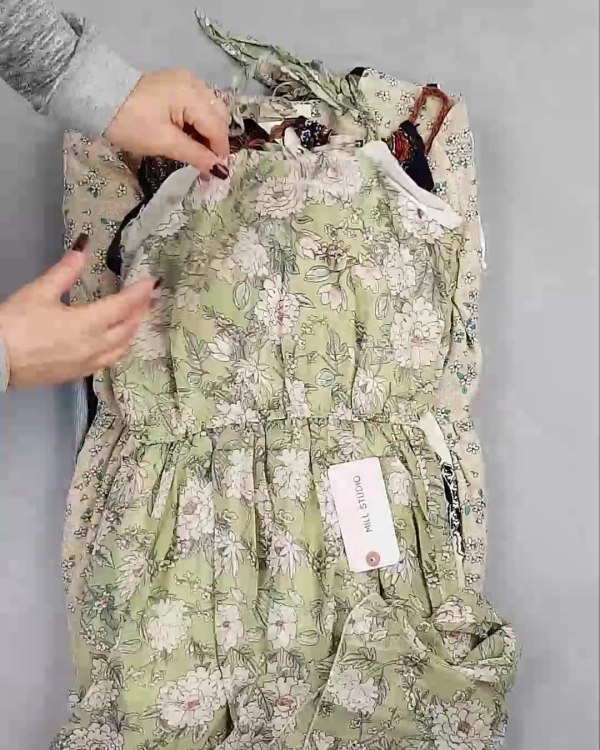 Фотография  897 - Платья Корея#20 шт, ЛОТ №5616 оптом в Кызыле и республике Тыва