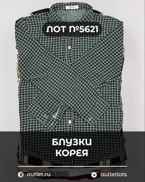 Купить Блузки Корея#20 шт, ЛОТ №5621 оптом в Кызыле и республике Тыва